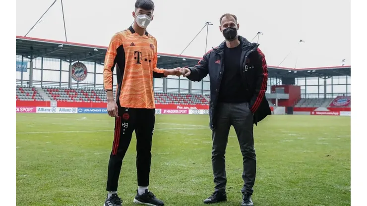 Liu Shaoziyang tiene 18 años y es una promesa del fútbol mundial