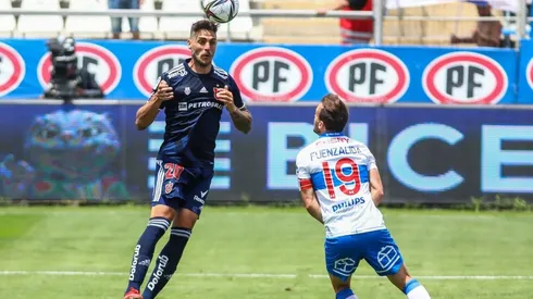 Larrivey podría llegar a la UC