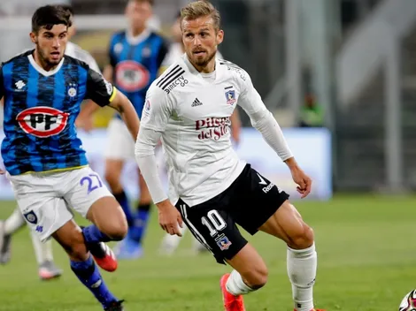 Agente de Santos culpa al covid por su nivel en Colo Colo