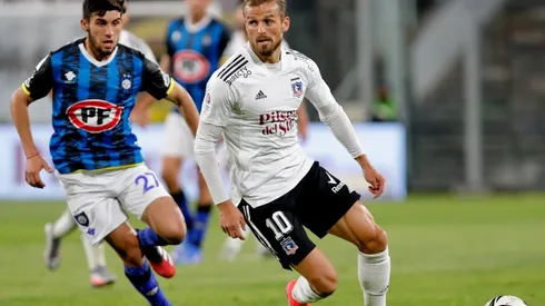 Christian Santos va por su revancha en Colo Colo este 2022