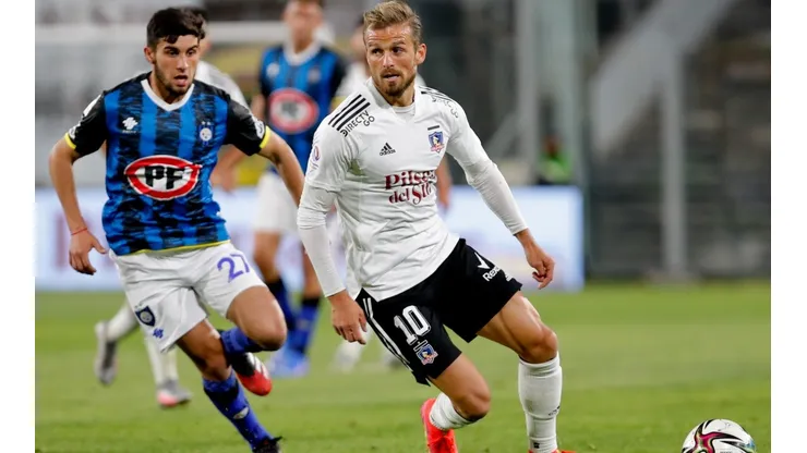Christian Santos va por su revancha en Colo Colo este 2022