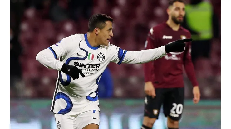 Alexis marcó un golazo