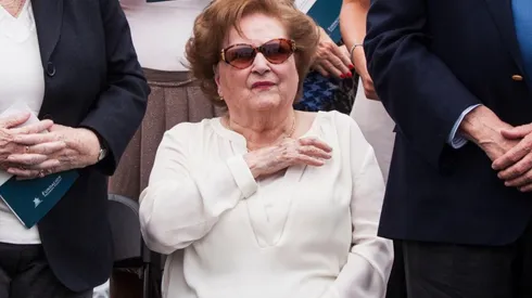 AHORA: Muere Lucía Hiriart, viuda de Augusto Pinochet, a los 99 años de edad