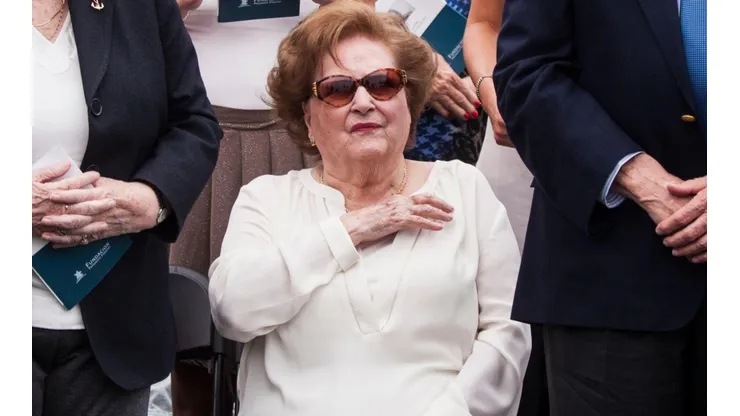 AHORA: Muere Lucía Hiriart, viuda de Augusto Pinochet, a los 99 años de edad