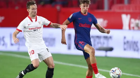 Atlético de Madrid viene de caer ante Real Madrid en el derbi de la capital.