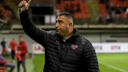 Jaime García tuvo una positiva campaña con Ñublense