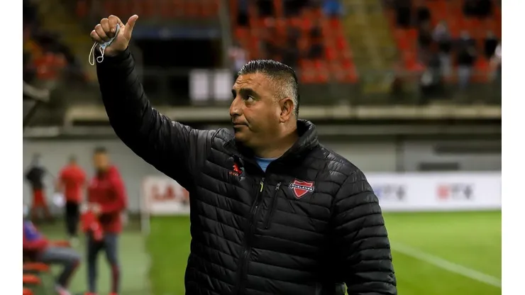 Jaime García tuvo una positiva campaña con Ñublense