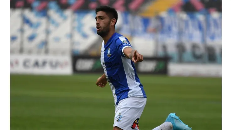 Tobías Figueroa se ilusiona con jugar en Colo Colo, pero no ha recibido contactos.