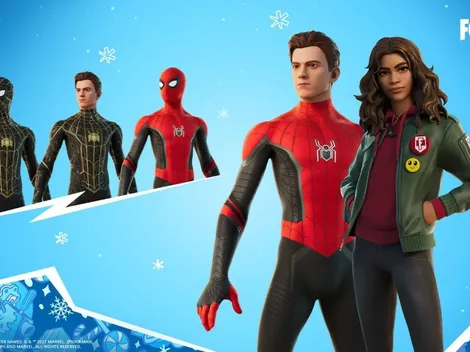 ¡Spider-Man: No Way Home llega a Fortnite!