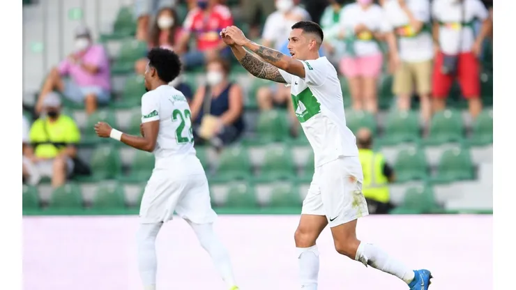 El Elche de Enzo Roco viene de caer ante el Valencia.