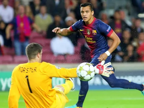 Anuncian "acuerdo cerrado" entre Alexis y Barcelona