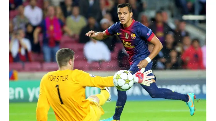 Alexis Sánchez quiere volver a celebrar con la camiseta de Barcelona y ha se convierte en favorito en el mercado de fichajes