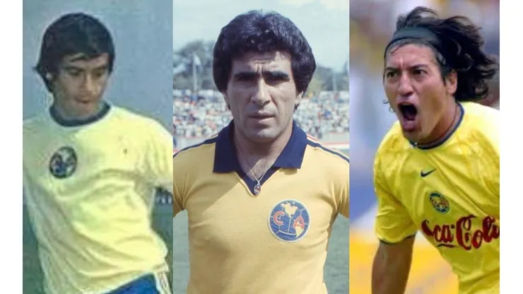 Listado de los chilenos que vistieron la camiseta de Club América, donde destaca Carlos Reinoso, Osvaldo Castro e Iván Zamorano