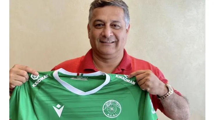 Ronald Fuentes es oficializado como técnico de Audax Italiano para el 2022