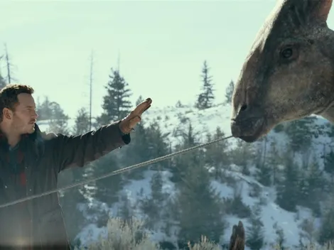 Chris Pratt como encantador de dinosaurios en nueva imagen de Jurassic World Dominion