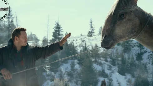 Revisa la nueva imagen de Jurassic World Dominion