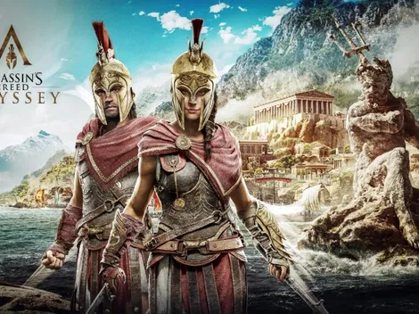 ¡Aprovecha! juega gratis Assassin's Creed Odyssey este fin de semana