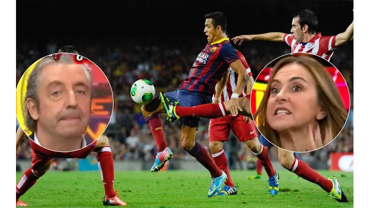 Alexis Sánchez enciende los debates futboleros en España por su posible regreso al Barcelona