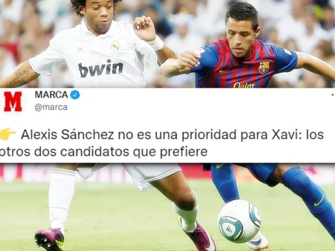 Marca chaquetea mal a Alexis y dice que Xavi no lo quiere