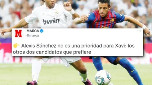 Alexis Sánchez fue especial animador de los clásicos entre Barcelona y Real Madrid durante su paso por el fútbol español