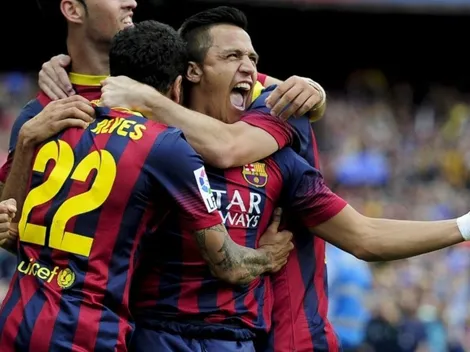 Los sobrevivientes del primer paso de Alexis en Barcelona