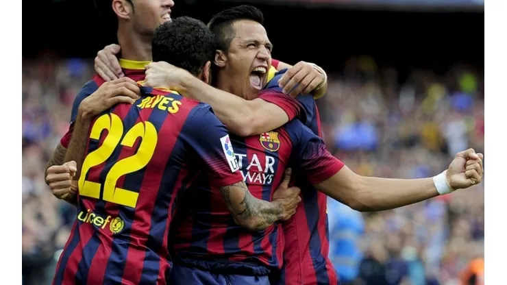 Alexis Sánchez está cerca de regresar al Barcelona, donde se reencontraría con varios jugadores que fueron sus compañeros en su primer paso con la camiseta culé.