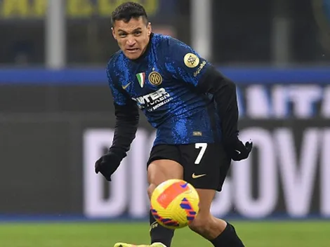 Formación de Inter: Alexis se mantiene como titular
