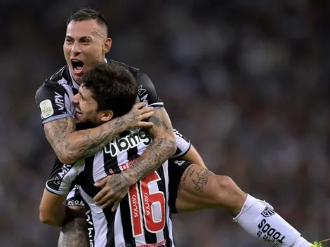 ¡Crack! Edu Vargas se alza como el chileno más exitoso del fútbol brasileño