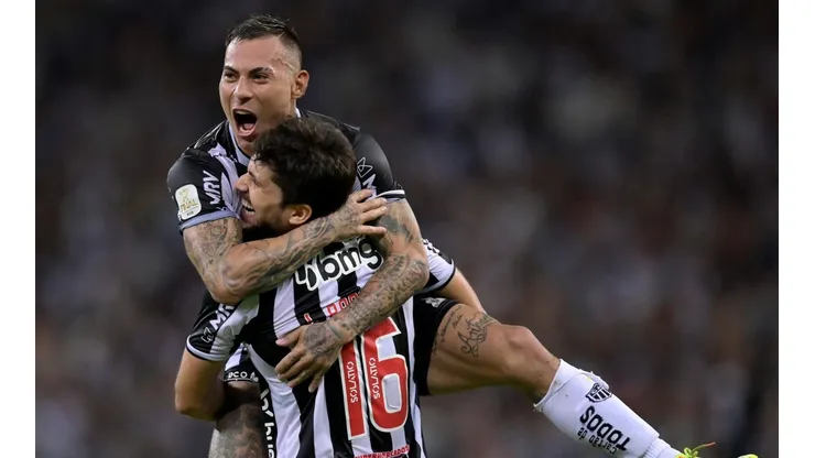 Eduardo Vargas tras conseguir el triplete con Atlético Mineiro se consagra como el chileno más exitoso en el fútbol brasileño, sobre Elías Figueroa y Claudio Maldonado.