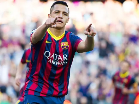 Claudio Borghi aprueba el regreso de Alexis a Barcelona