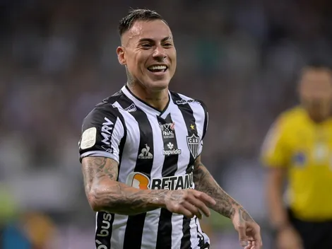 Edu Vargas recibe elogios de la prensa tras obtener la Copa de Brasil