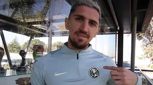 Diego Valdés quiere ganar títulos en el América