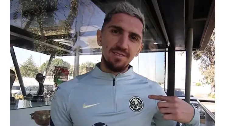 Diego Valdés quiere ganar títulos en el América