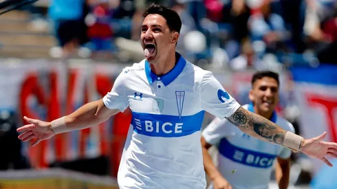 Fernando Zampedri tras sus buenas campañas en Universidad Católica es pretendido por Inter de Porto Alegre que busca reforzar su ofensiva.