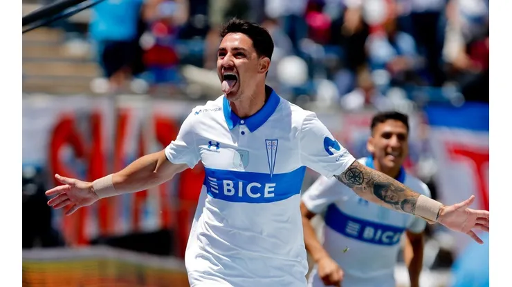 Fernando Zampedri tras sus buenas campañas en Universidad Católica es pretendido por Inter de Porto Alegre que busca reforzar su ofensiva.