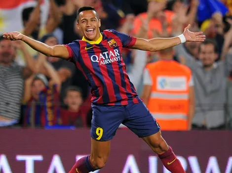 ¡Una maravilla!: Los cinco golazos de Alexis en Barcelona
