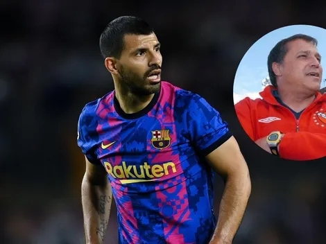 Campeón del mundo con Argentina e ídolo de Independiente descose el retiro del Kun Agüero