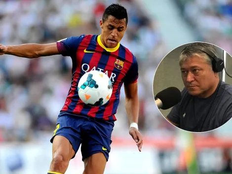 Pato Yáñez y posible regreso de Alexis al Barça: "Sería un premio"