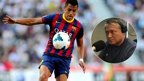 Alexis Sánchez puede volver al Barcelona, pero recibe las críticas de Patricio Yáñez