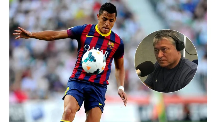 Alexis Sánchez puede volver al Barcelona, pero recibe las críticas de Patricio Yáñez