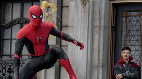 El Multiverso llega en Spider-Man: No Way Home.