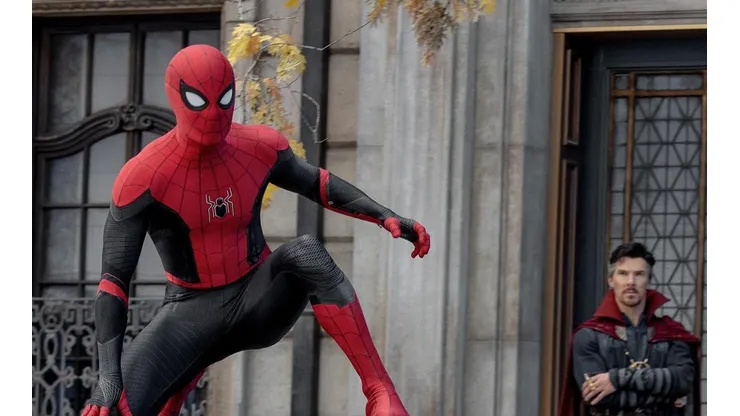 El Multiverso llega en Spider-Man: No Way Home.