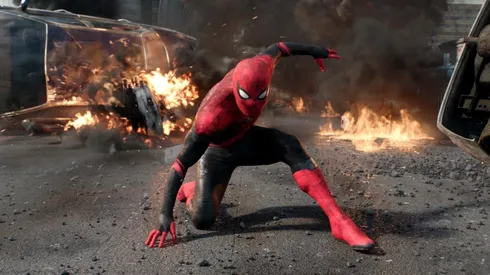 Spider-Man: No Way Home llegó a los cines chilenos este miércoles.