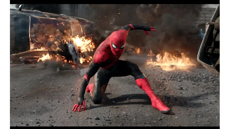 Spider-Man: No Way Home llegó a los cines chilenos este miércoles.