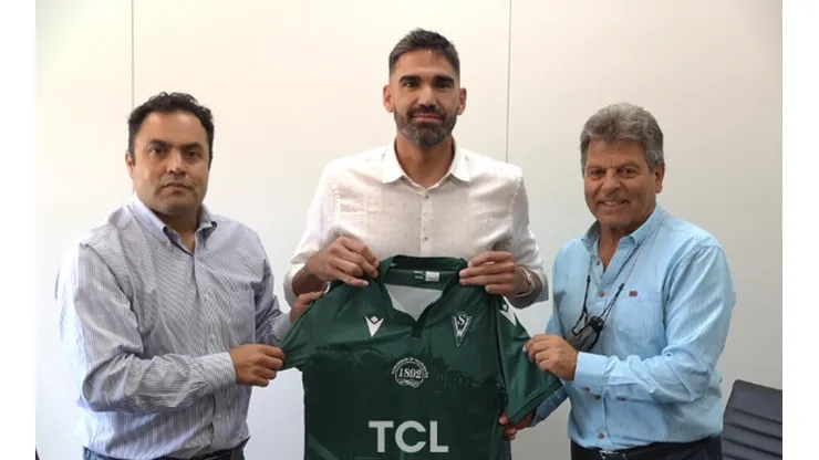 Hurtado es el nuevo arquero de Santiago Wanderers