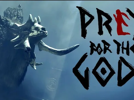 Ya está disponible el juego Praey for the Gods, del estilo de Shadow of the Colossus