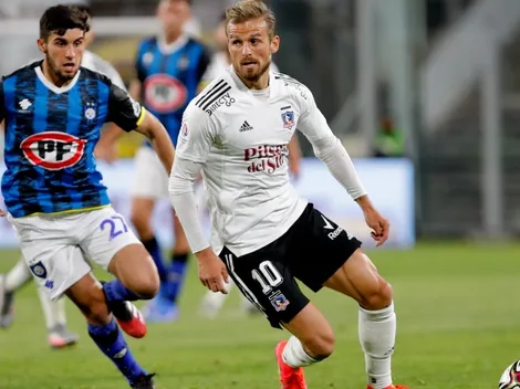 Representante de Santos: "Quiere jugar el torneo chileno y Copa Libertadores"