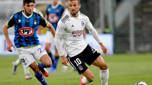 El representante de Christian Santos asegura que todavía le queda un año de contrato en Colo Colo y que su poca participación se debió a la difícil adaptación.