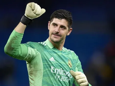 Thibaut Courtois lidera el Equipo de la Semana 13 en FIFA 22