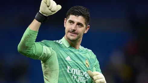 El portero belga es una de las figuras del elenco blanco